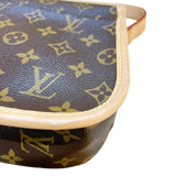 ルイ・ヴィトン LOUIS VUITTON ソローニュ M42250 ブラウン モノグラム レディース ショルダーバッグ