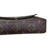 ルイ・ヴィトン LOUIS VUITTON ミュルティ・ポシェット・フェリシー M80091 ブラウン PVC レディース ショルダーバッグ