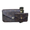 ルイ・ヴィトン LOUIS VUITTON ミュルティ・ポシェット・フェリシー M80091 ブラウン PVC レディース ショルダーバッグ