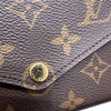 ルイ・ヴィトン LOUIS VUITTON ミュルティ・ポシェット・フェリシー M80091 ブラウン PVC レディース ショルダーバッグ