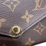 ルイ・ヴィトン LOUIS VUITTON ミュルティ・ポシェット・フェリシー M80091 ブラウン PVC レディース ショルダーバッグ