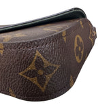 ルイ・ヴィトン LOUIS VUITTON ミュルティ・ポシェット・フェリシー M80091 ブラウン PVC レディース ショルダーバッグ