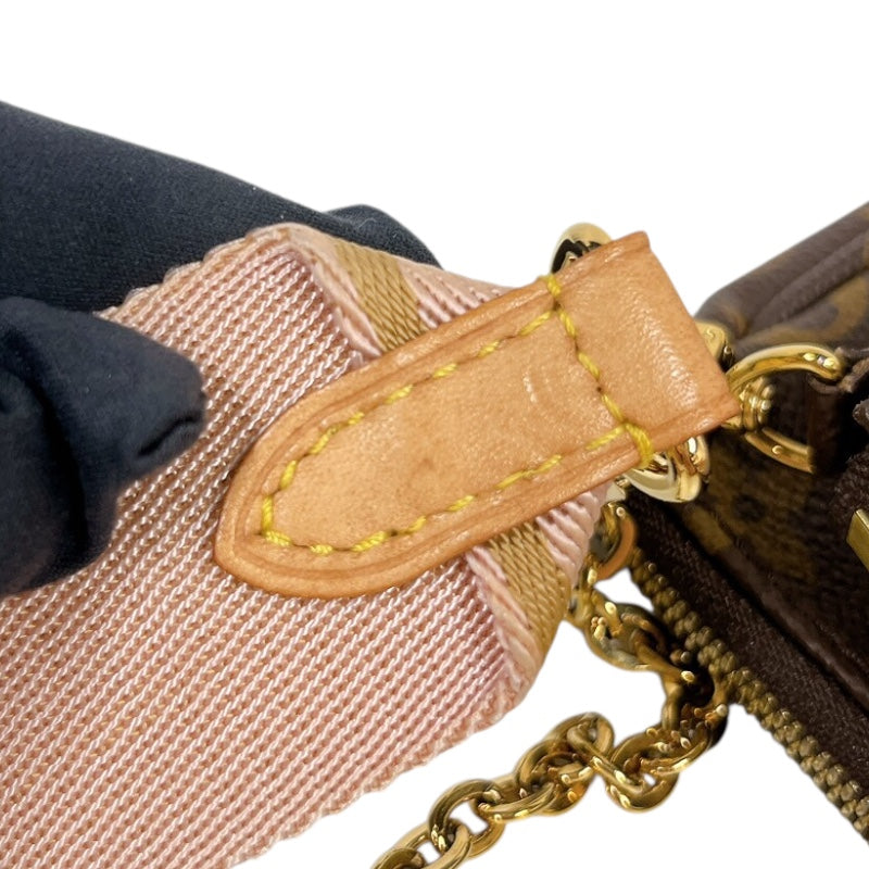 ルイ・ヴィトン LOUIS VUITTON ミュルティ・ポシェット・アクセ