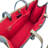ルイ・ヴィトン LOUIS VUITTON オンザゴーGM M44576 ブラウン モノグラム・ジャイアント・リバース レディース トートバッグ