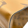 ルイ・ヴィトン LOUIS VUITTON オンザゴーMM M44576 ブラウン モノグラム・ジャイアント・リバース レディース トートバッグ