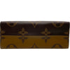 ルイ・ヴィトン LOUIS VUITTON オンザゴーMM M44576 ブラウン モノグラム・ジャイアント・リバース レディース トートバッグ