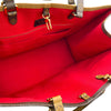 ルイ・ヴィトン LOUIS VUITTON オンザゴーMM M44576 ブラウン モノグラム・ジャイアント・リバース レディース トートバッグ