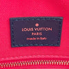 ルイ・ヴィトン LOUIS VUITTON オンザゴーMM M44576 ブラウン モノグラム・ジャイアント・リバース レディース トートバッグ