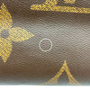 ルイ・ヴィトン LOUIS VUITTON オンザゴーMM M44576 ブラウン モノグラム・ジャイアント・リバース レディース トートバッグ