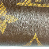 ルイ・ヴィトン LOUIS VUITTON オンザゴーMM M44576 ブラウン モノグラム・ジャイアント・リバース レディース トートバッグ