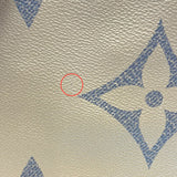 ルイ・ヴィトン LOUIS VUITTON オンザゴーMM M44576 ブラウン モノグラム・ジャイアント・リバース レディース トートバッグ