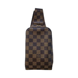 ルイ・ヴィトン LOUIS VUITTON ジェロニモス N51994 ダミエ レディース ウエストバッグ
