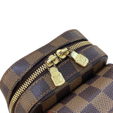 ルイ・ヴィトン LOUIS VUITTON ジェロニモス N51994 ダミエ レディース ウエストバッグ