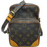 ルイ・ヴィトン LOUIS VUITTON アマゾン M45236 ブラウン モノグラムキャンバス　 ユニセックス ショルダーバッグ