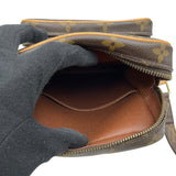 ルイ・ヴィトン LOUIS VUITTON アマゾン M45236 ブラウン モノグラムキャンバス レディース ショルダーバッグ