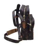 ルイ・ヴィトン LOUIS VUITTON アマゾン M45236 ブラウン PVC　レザー レディース ショルダーバッグ