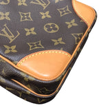 ルイ・ヴィトン LOUIS VUITTON アマゾン M45236 ブラウン PVC　レザー レディース ショルダーバッグ