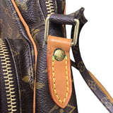 ルイ・ヴィトン LOUIS VUITTON アマゾン M45236 ブラウン PVC　レザー レディース ショルダーバッグ