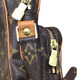 ルイ・ヴィトン LOUIS VUITTON アマゾン M45236 ブラウン PVC　レザー レディース ショルダーバッグ