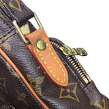 ルイ・ヴィトン LOUIS VUITTON アマゾン M45236 ブラウン PVC　レザー レディース ショルダーバッグ