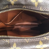 ルイ・ヴィトン LOUIS VUITTON アマゾン M45236 ブラウン PVC　レザー レディース ショルダーバッグ