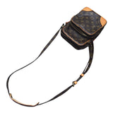 ルイ・ヴィトン LOUIS VUITTON アマゾン M45236 ブラウン PVC　レザー レディース ショルダーバッグ
