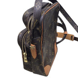 ルイ・ヴィトン LOUIS VUITTON アマゾン M45236 ブラウン PVC　レザー レディース ショルダーバッグ