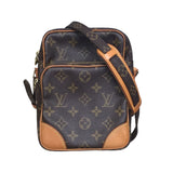 ルイ・ヴィトン LOUIS VUITTON アマゾン M45236 ブラウン PVC　レザー レディース ショルダーバッグ