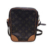 ルイ・ヴィトン LOUIS VUITTON アマゾン M45236 ブラウン PVC　レザー レディース ショルダーバッグ