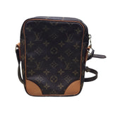 ルイ・ヴィトン LOUIS VUITTON アマゾン M45236 ブラウン PVC　レザー レディース ショルダーバッグ