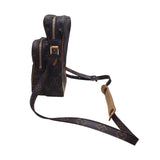 ルイ・ヴィトン LOUIS VUITTON アマゾン M45236 ブラウン PVC　レザー レディース ショルダーバッグ