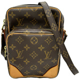 ルイ・ヴィトン LOUIS VUITTON アマゾン M45236 ブラウン モノグラムキャンバス レディース ショルダーバッグ