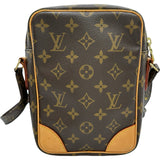 ルイ・ヴィトン LOUIS VUITTON アマゾン M45236 ブラウン モノグラムキャンバス レディース ショルダーバッグ