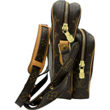 ルイ・ヴィトン LOUIS VUITTON アマゾン M45236 ブラウン モノグラムキャンバス レディース ショルダーバッグ