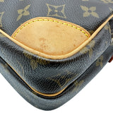 ルイ・ヴィトン LOUIS VUITTON アマゾン M45236 ブラウン モノグラムキャンバス レディース ショルダーバッグ