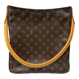 ルイ・ヴィトン LOUIS VUITTON ルーピングGM M51145 モノグラム レディース ショルダーバッグ