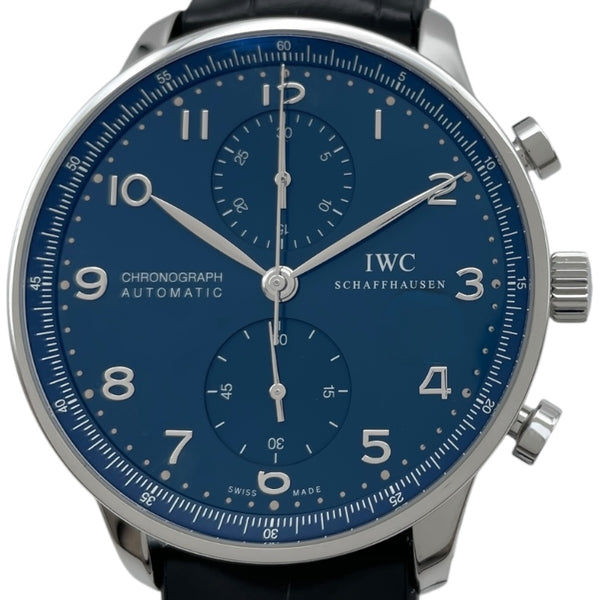 インターナショナルウォッチカンパニー IWC ポルトギーゼ クロノグラフ