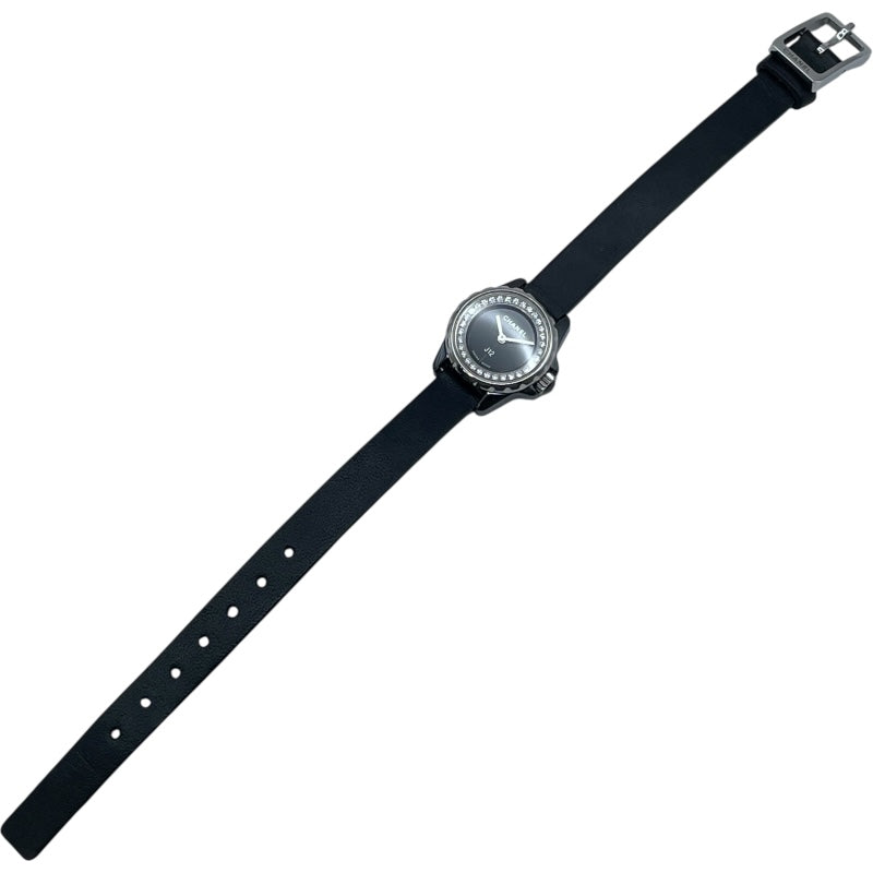 シャネル CHANEL J12 XS 19mm H4663 ブラック SS クオーツ レディース 腕時計 シャネル CHANEL J12 XS 19mm H4663 ブラック SS クオーツ レディース