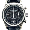 カール F. ブヘラ CARL F. BUCHERER マネロ フライバック クロノグラフ 00.10919.08.33.01 ブラック SS 自動巻き メンズ 腕時計
