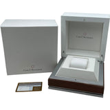 カール F. ブヘラ CARL F. BUCHERER マネロ フライバック クロノグラフ 00.10919.08.33.01 ブラック SS 自動巻き メンズ 腕時計