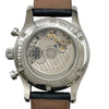 カール F. ブヘラ CARL F. BUCHERER マネロ フライバック クロノグラフ 00.10919.08.33.01 ブラック SS 自動巻き メンズ 腕時計