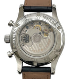 カール F. ブヘラ CARL F. BUCHERER マネロ フライバック クロノグラフ 00.10919.08.33.01 ブラック SS 自動巻き メンズ 腕時計