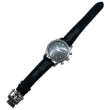 カール F. ブヘラ CARL F. BUCHERER マネロ フライバック クロノグラフ 00.10919.08.33.01 ブラック SS 自動巻き メンズ 腕時計
