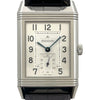 ジャガー・ルクルト JAEGER-LE COULTRE グランドレベルソ 976 Q3738420 シルバー ステンレススチール 手巻き メンズ 腕時計