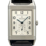 ジャガー・ルクルト JAEGER-LE COULTRE グランドレベルソ 976 Q3738420 シルバー ステンレススチール 手巻き メンズ 腕時計