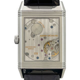 ジャガー・ルクルト JAEGER-LE COULTRE グランドレベルソ 976 Q3738420 シルバー ステンレススチール 手巻き メンズ 腕時計