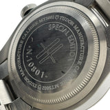 チューダー/チュードル TUDOR ヘリテージ ブラックベイ ハロッズ限定 79230G ブラック SS 自動巻き メンズ 腕時計
