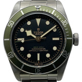チューダー/チュードル TUDOR ヘリテージ ブラックベイ ハロッズ限定 79230G ブラック SS 自動巻き メンズ 腕時計