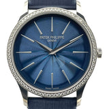パテック・フィリップ PATEK PHILIPPE カラトラバ 4997/200G-001 ブルー K18WG 自動巻き メンズ 腕時計