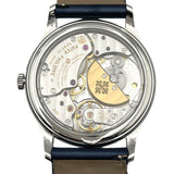 パテック・フィリップ PATEK PHILIPPE カラトラバ 4997/200G-001 ブルー K18WG 自動巻き メンズ 腕時計